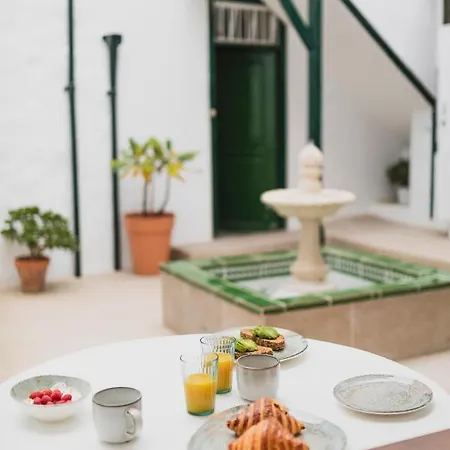 Canario With Patio - Casa Del Indiano Apartament *