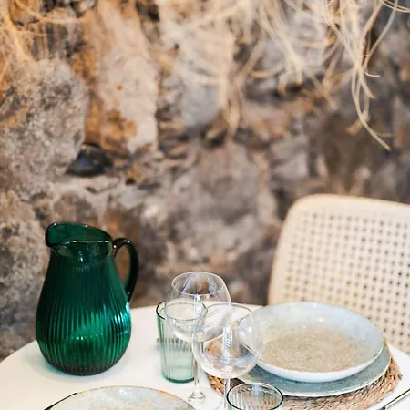 Апартаменты Canario With Patio - Casa Del Indiano *