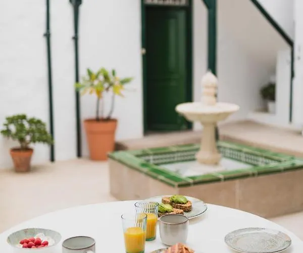 Canario With Patio - Casa Del Indiano Appartement *