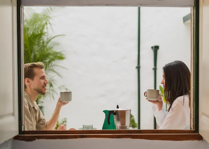 Canario With Patio - Casa Del Indiano Apartament La Orotava