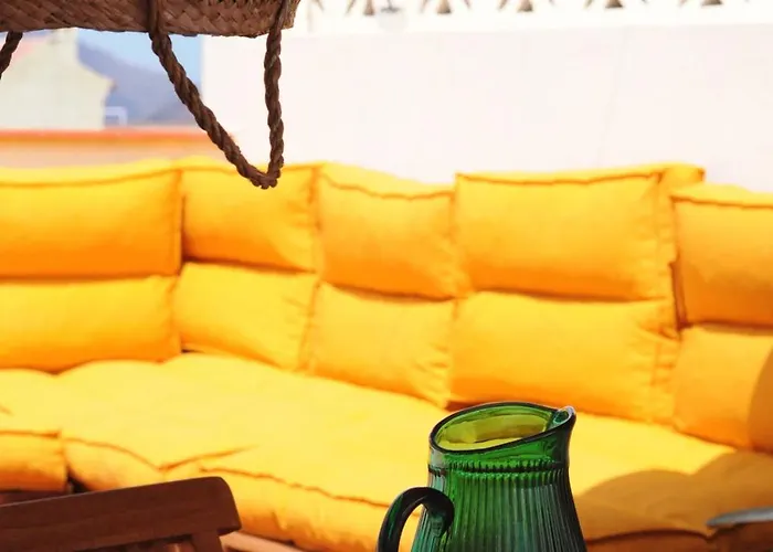 Canario With Patio - Casa Del Indiano *