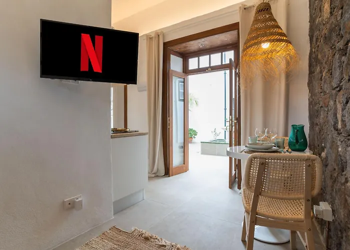 Canario With Patio - Casa Del Indiano * La Orotava